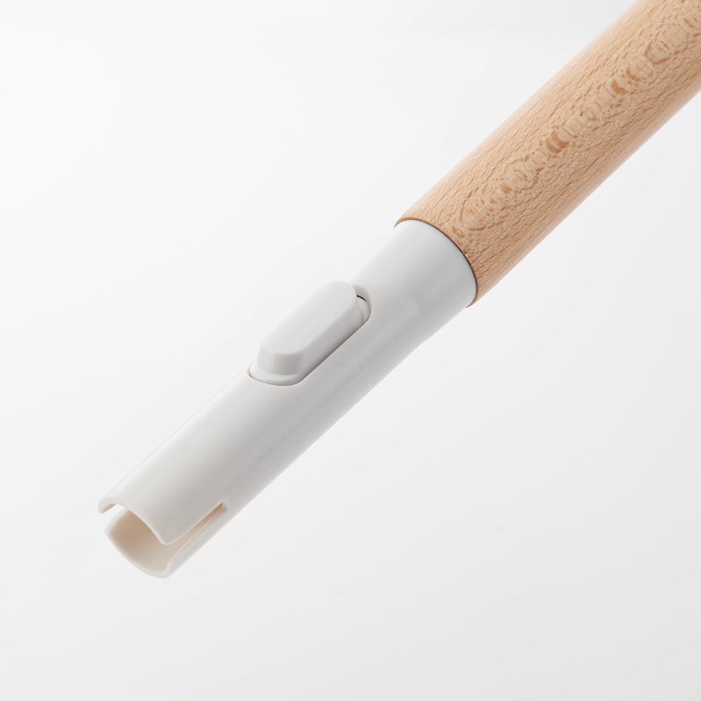 Cleaning System Wooden Short Pole