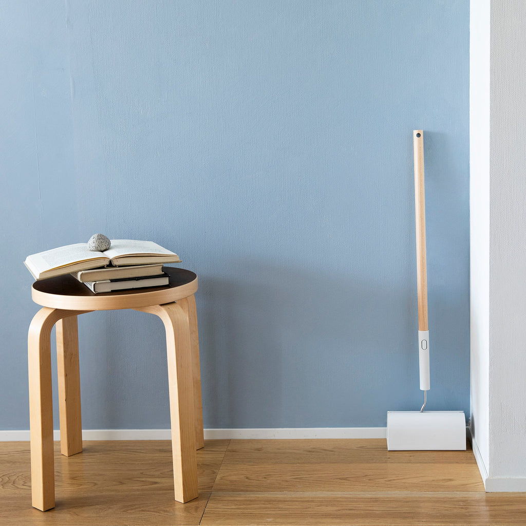 Cleaning System Wooden Short Pole