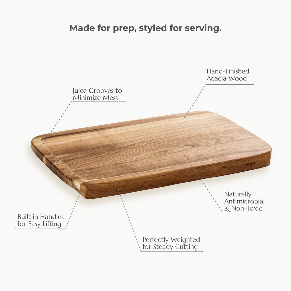 Prep & Serve Board
