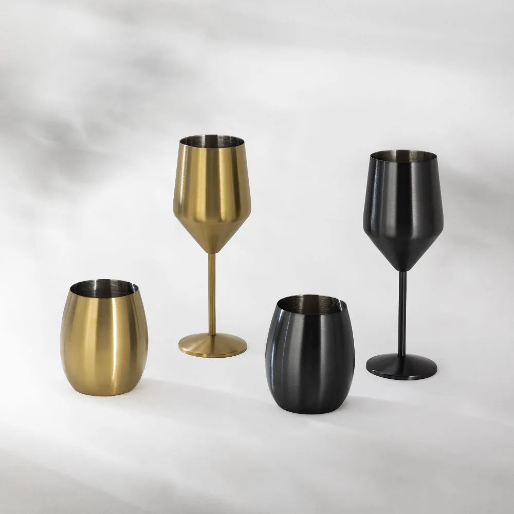 The Wine Glasses and Cups