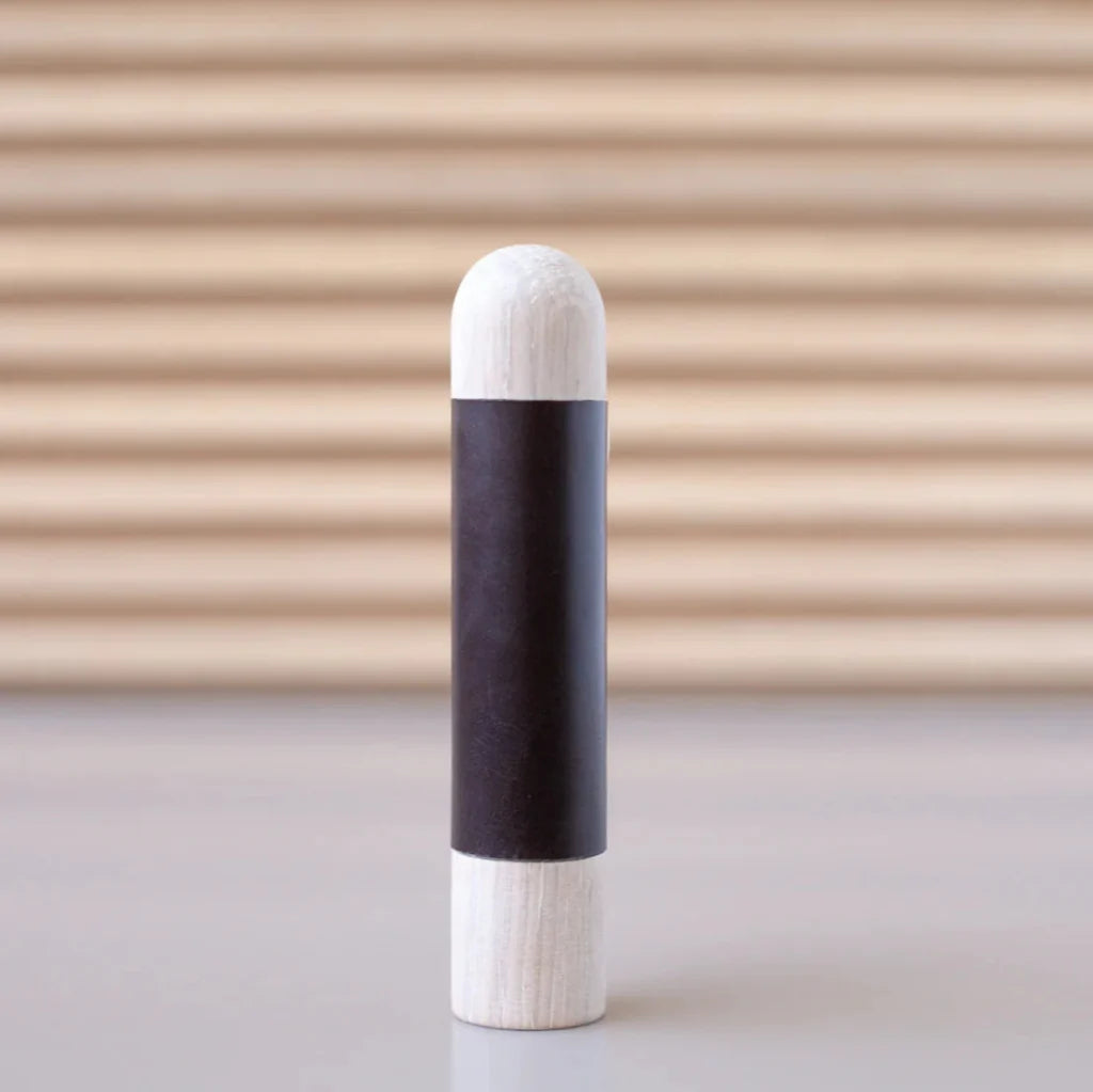 Chapman Wood Appliance Bar Pulls With Half Leather