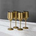 The Wine Glasses and Cups